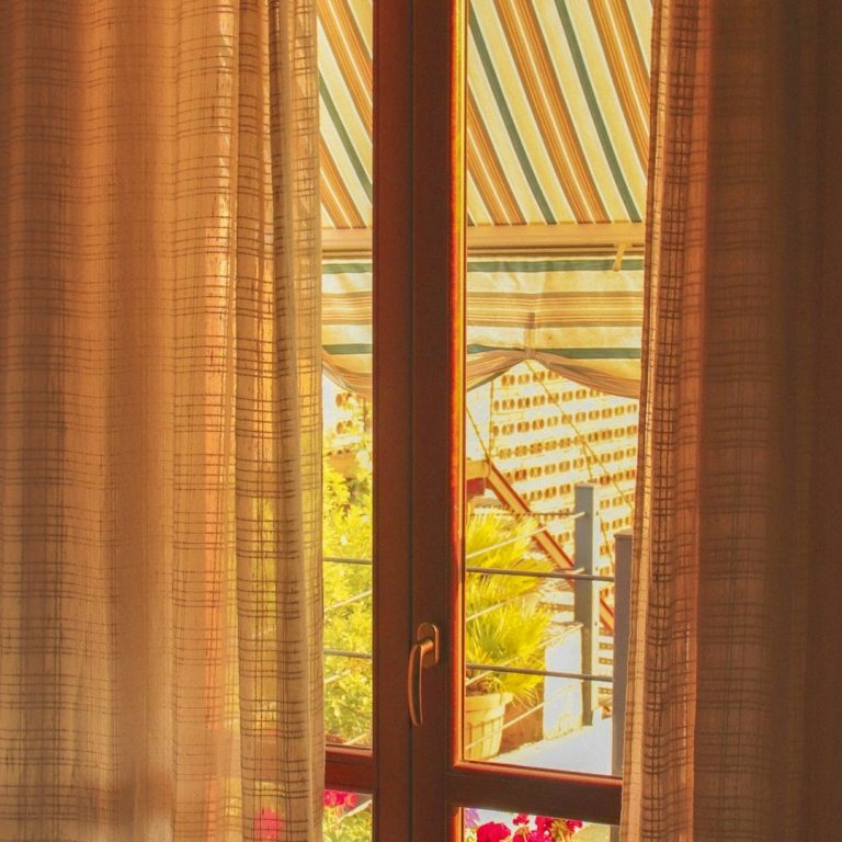 Vom Fenster aus